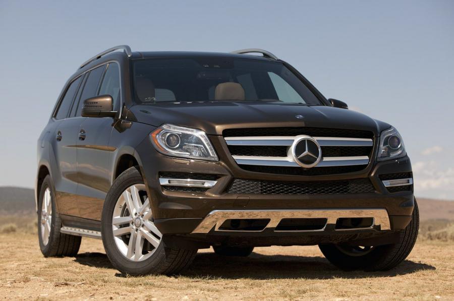  Mercedes-Benz GL450 2013 года  (фото 1 из 33)